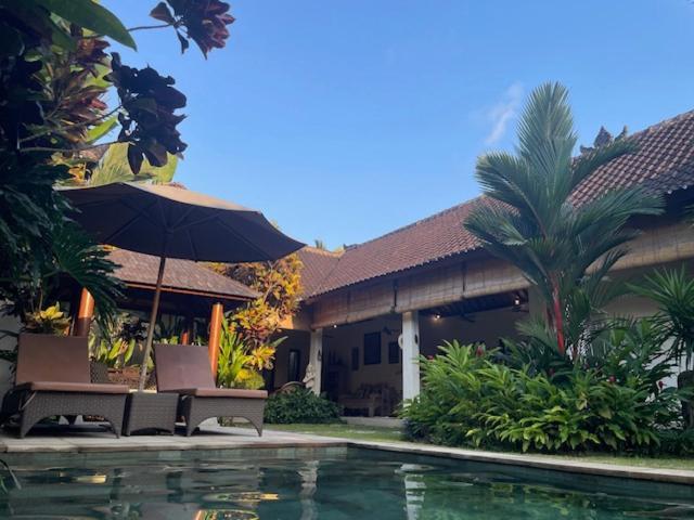 Villa Exotica Ubud Exterior foto